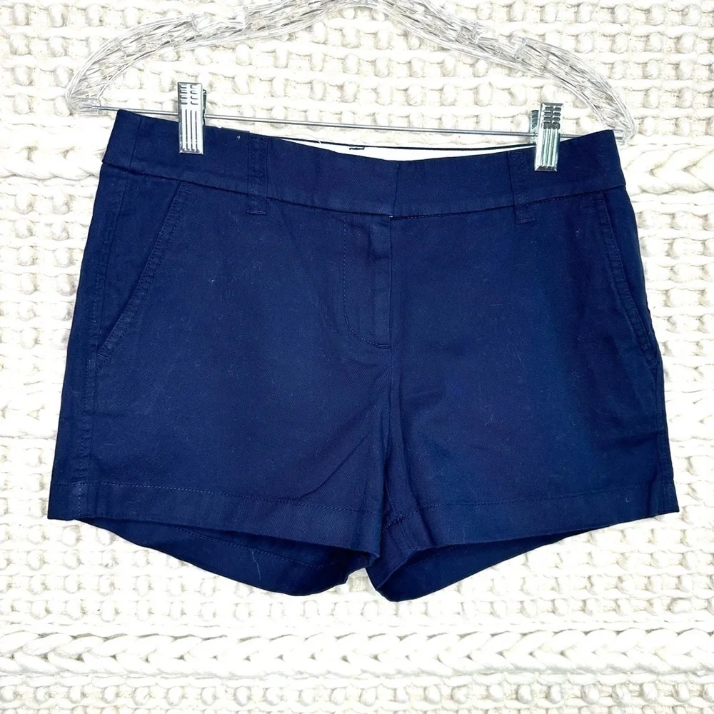 J Crew 3 1/2” Chino Shorts